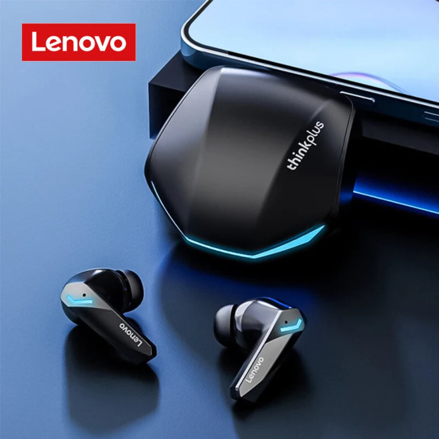 Audífonos Lenovo Gm2 Pro Bluetooth Color Negro